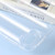 For iPad Air 2020 / 2022 10.9 Eiderdown Cushion Shockproof Tablet Case(Transparent White)