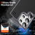 For Samsung Galaxy S23 Ultra 5G PC + TPU Shockproof Protective Phone Case(Grey+Black) For Samsung Galaxy S23 Ultra 5G PC + TPU Shockproof Protective Phone Case(Grey+Black)