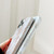 For iPhone 14 2 in 1 Detachable Marble Pattern Phone Case(Black White)