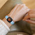 For Fitbit Versa 3 / Sense Universal Resin Watch Band(Sky Blue)