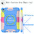 For iPad 10th Gen 10.9 2022 Silicone + PC Bracelet Holder Tablet Case(Camouflage + Blue)