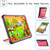 For Samsung Galaxy Tab S7 / S8 Silicone + PC Bracelet Holder Tablet Case(Black + Rose Red) For Samsung Galaxy Tab S7 / S8 Silicone + PC Bracelet Holder Tablet Case(Black + Rose Red)