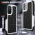 For Samsung Galaxy A32 5G PC + TPU Shockproof Protective Phone Case(White+Black)
