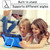 For Samsung Galaxy Tab S7 / S8 Silicone + PC Bracelet Holder Tablet Case(Navy Blue + Blue) For Samsung Galaxy Tab S7 / S8 Silicone + PC Bracelet Holder Tablet Case(Navy Blue + Blue)