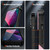 For iPhone 13 PC + TPU Shockproof Protective Phone Case(Pink+Black)