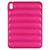 For iPad 10th Gen 10.9 2022 Eiderdown Cushion Shockproof Tablet Case(Rose Red)