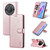 For Honor X40 AZNS Skin Feel Calf Texture Flip Leather Phone Case(Rose Gold) For Honor X40 AZNS Skin Feel Calf Texture Flip Leather Phone Case(Rose Gold)