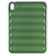 For iPad Air 2020 / 2022 10.9 Eiderdown Cushion Shockproof Tablet Case(Dark Green)