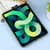 For iPad Air 2020 / 2022 10.9 Eiderdown Cushion Shockproof Tablet Case(Dark Green)
