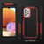 For Samsung Galaxy A32 4G PC + TPU Shockproof Protective Phone Case(Red+Black)