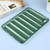 For iPad mini 6 Eiderdown Cushion Shockproof Tablet Case(Dark Green)