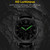 OCHSTIN 6097B Multifunctional Quartz Waterproof Luminous Men Leather Watch(Silver+Coffee)