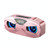 M5 Portable 6D Surround Sound Digital Display Bluetooth Speaker(Pink)