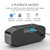 M5 Portable 6D Surround Sound Digital Display Bluetooth Speaker(Pink)