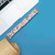 For Fitbit Versa 4 / Sense 2 Universal Resin Watch Band(Nougat)
