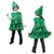 Girls Christmas Dress Christmas Tree Performance Dance Clothes, Size: 100cm(Green)