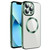 For iPhone 12 Electroplating MagSafe TPU Phone Case with Lens Film(Green)