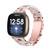 For Fitbit Versa 3 / Sense Universal Resin Watch Band(Nougat)