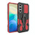 For Samsung Galaxy S23 5G Armor Warrior Shockproof PC + TPU Phone Case(Red)