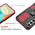 For Samsung Galaxy S23 5G Armor Warrior Shockproof PC + TPU Phone Case(Red)