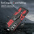 For Samsung Galaxy S23 5G Armor Warrior Shockproof PC + TPU Phone Case(Red)