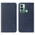 For Infinix Hot 12i Magnetic Closure Leather Phone Case(Blue)
