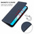 For Infinix Hot 12i Magnetic Closure Leather Phone Case(Blue)