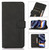 For Honor 80 Pro KHAZNEH Matte Texture Leather Phone Case(Black)