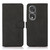 For Honor 80 Pro KHAZNEH Matte Texture Leather Phone Case(Black)
