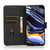 For Honor 80 Pro KHAZNEH Matte Texture Leather Phone Case(Black)
