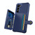 For Samsung Galaxy S23+ 5G Magnetic Wallet Card Bag Leather Phone Case(Navy Blue) For Samsung Galaxy S23+ 5G Magnetic Wallet Card Bag Leather Phone Case(Navy Blue)