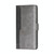 For vivo T2x 5G/Y73t/iQOO Z6x Contrast Color Side Buckle Leather Phone Case(Black+Grey)
