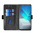 For vivo T2x 5G/Y73t/iQOO Z6x Contrast Color Side Buckle Leather Phone Case(Black+Grey)