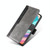 For vivo T2x 5G/Y73t/iQOO Z6x Contrast Color Side Buckle Leather Phone Case(Black+Grey)