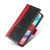 For vivo T2x 5G/Y73t/iQOO Z6x Contrast Color Side Buckle Leather Phone Case(Red+Black)
