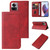 For Motorola Edge 30 Ultra Magnetic Closure Leather Phone Case(Red)