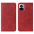 For Motorola Edge 30 Ultra Magnetic Closure Leather Phone Case(Red)