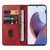 For Motorola Edge 30 Ultra Magnetic Closure Leather Phone Case(Red)