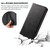 For TCL A3 A509DL/A30 Magnetic Closure Leather Phone Case(Black)