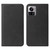 For Motorola Edge 30 Ultra Magnetic Closure Leather Phone Case(Black)