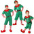 Christmas Green Elf Cosplay Costume Chris Santa Claus Costume Set, Size: 80cm(Male)