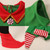 Christmas Green Elf Cosplay Costume Chris Santa Claus Costume Set, Size: 80cm(Male)