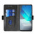 For vivo T2x 5G/Y73t/iQOO Z6x Contrast Color Side Buckle Leather Phone Case(Blue+Grey)