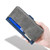 For vivo T2x 5G/Y73t/iQOO Z6x Contrast Color Side Buckle Leather Phone Case(Blue+Grey)