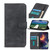 For Samsung Galaxy A54 5G KHAZNEH Retro Texture Horizontal Flip Leather Phone Case(Black)