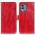 For Nokia X30 5G Retro Crazy Horse Texture Horizontal Flip Leather Phone Case(Red) For Nokia X30 5G Retro Crazy Horse Texture Horizontal Flip Leather Phone Case(Red)