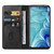 For Infinix Hot 11s NFC Magnetic Closure Leather Phone Case(Black)