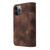 For iPhone 14 Plus Multifunctional Card Slot Zipper Wallet Flip Leather Phone Case(Brown) For iPhone 14 Plus Multifunctional Card Slot Zipper Wallet Flip Leather Phone Case(Brown)