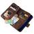 For iPhone 14 Plus Multifunctional Card Slot Zipper Wallet Flip Leather Phone Case(Brown) For iPhone 14 Plus Multifunctional Card Slot Zipper Wallet Flip Leather Phone Case(Brown)