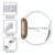 For Fitbit Versa 3 / Sense Universal Resin Watch Band(Shiny White)